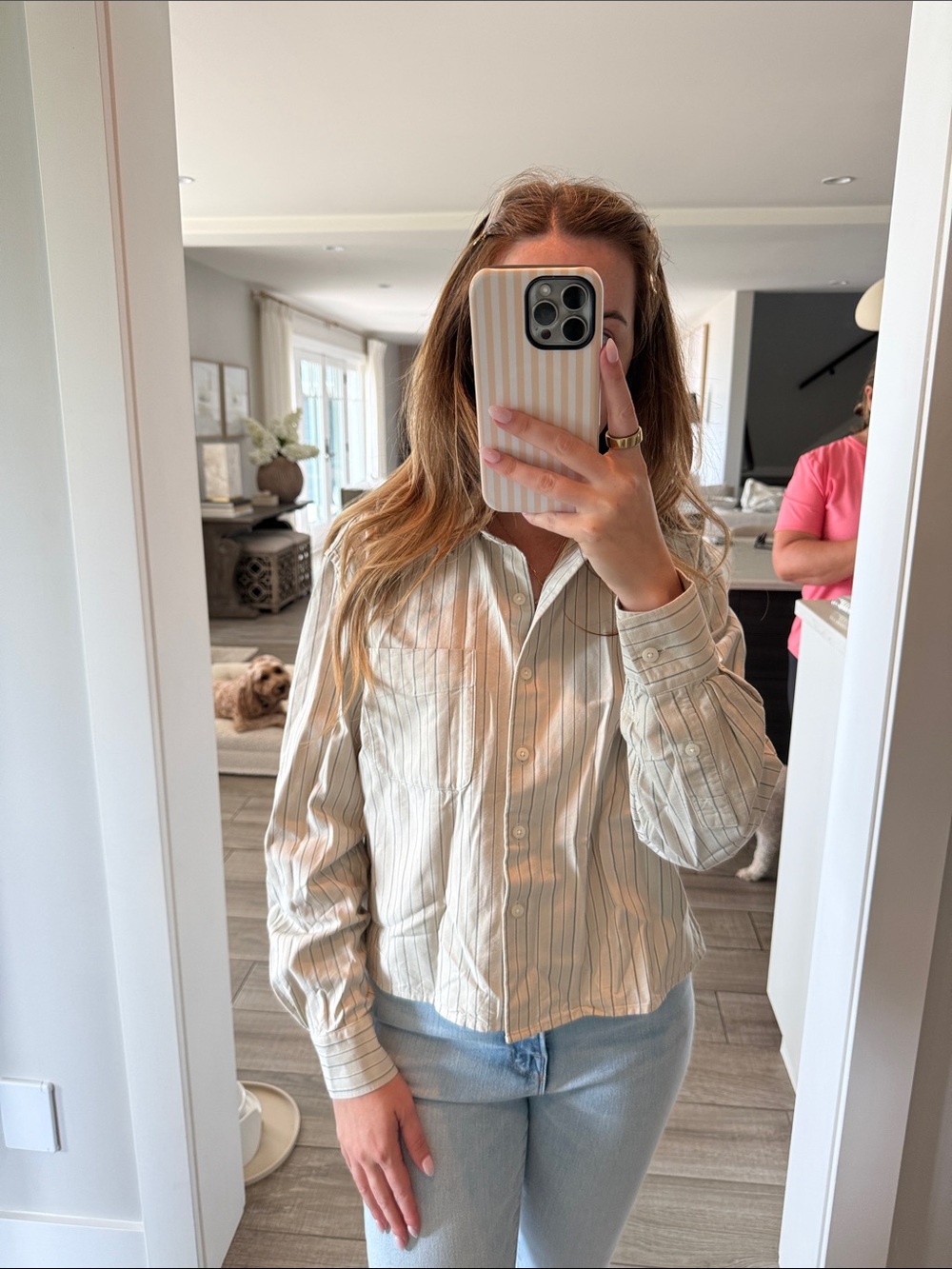 JW Anderson x UNIQLO | Oxford Boxy Shirt